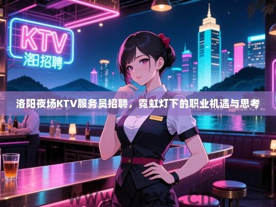 洛阳夜场KTV服务员招聘,霓虹灯下的职业机遇与思考 洛阳夜场KTV服务员招聘,霓虹灯下的职业机遇与思考